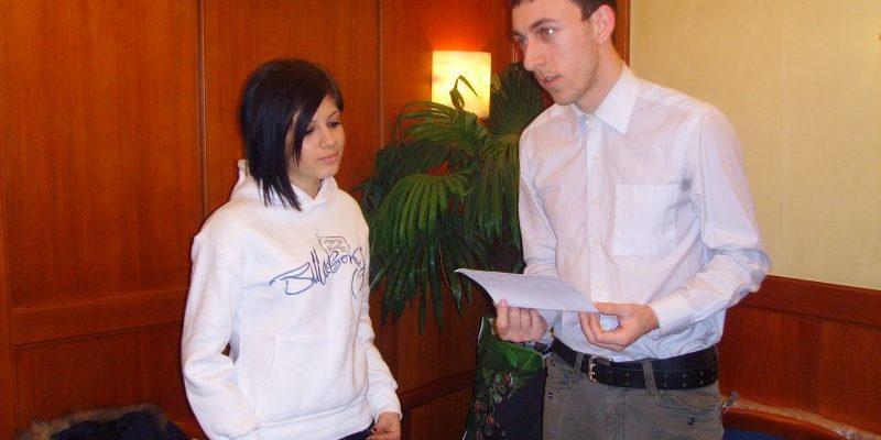 10.03.2011 Фондация Ейнджълс подписа споразумение за сътрудничество със сдружение „Младежки глас“