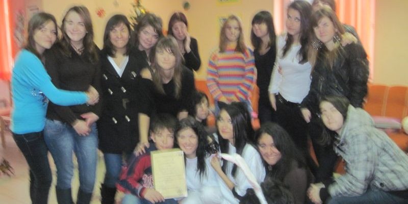 30.12.2010 Фондация Ейнджълс прави дарение по програма „Играчки“ в Дом за деца „Рон Калии“, Бургас