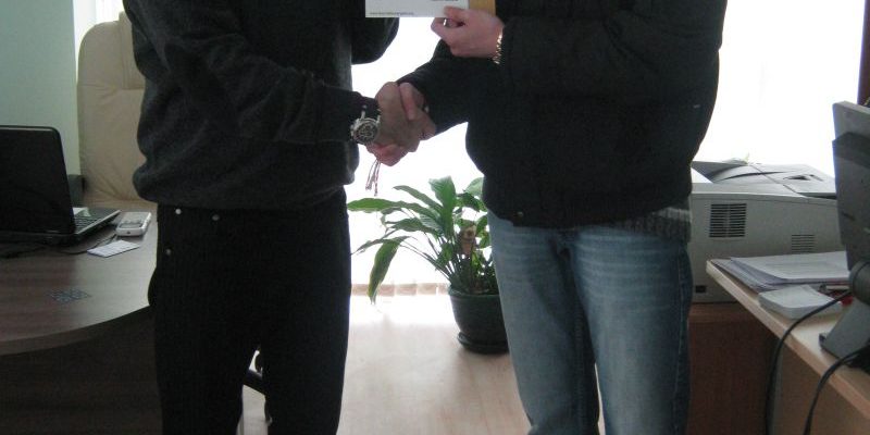 13.03.2012 Д-р Венцислав Пецов-нов партньор на Фондация Ейнджълс